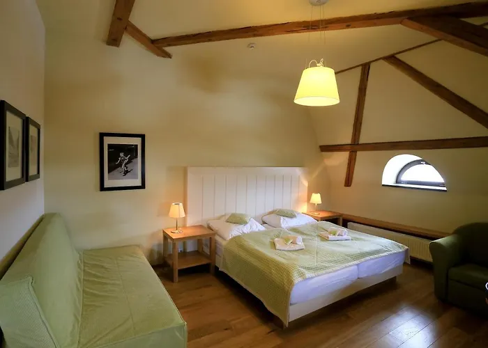 Lisensky Dvur Maison d'hôtes