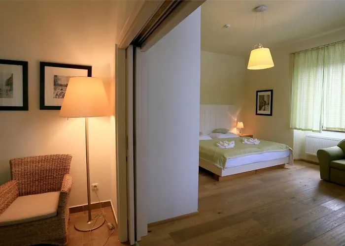 Maison d'hôtes Lisensky Dvur Sněžné